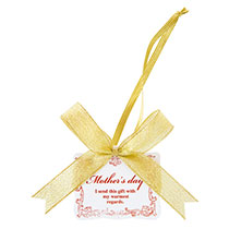 母の日ワンタッチゴムタッグ-4／金