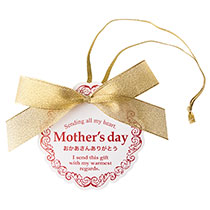 母の日ワンタッチゴムタッグ-5／金L