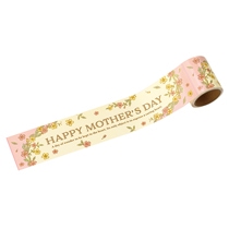 マザーズデイシール付ロール棚ポスター-6/フラワーリース