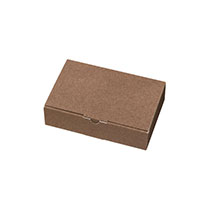 無地ブラウンギフトボックス-11