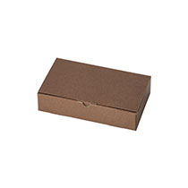 無地ブラウンギフトボックス-14