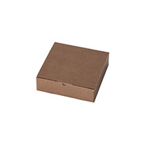 無地ブラウンギフトボックス-16