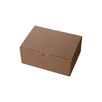 無地ブラウンギフトボックス-2