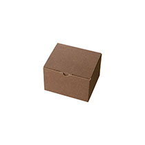 無地ブラウンギフトボックス-4