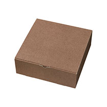 無地ブラウンギフトボックス-6