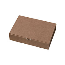 無地ブラウンギフトボックス-8
