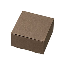 無地チャコールギフトボックス-S