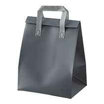 無地チャコールクールバッグ-1