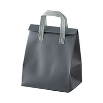 無地チャコールクールバッグ-2