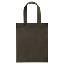 無地不織布トートバッグ-M／チャコール