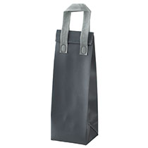 無地チャコールワインクールバッグ