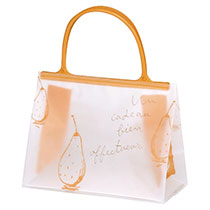 ナチュラルギフトバッグ(オレンジ)-1