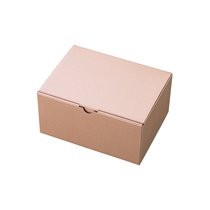 無地シャンパンピンクギフトボックス-3