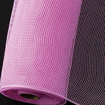 メッシュファブリックロール-2／ライトピンク