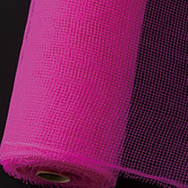 メッシュファブリックロール-3／ピンク