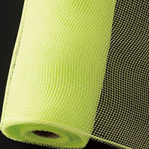 メッシュファブリックロール-5／ライトグリーン