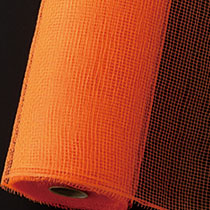 メッシュファブリックロール-7／オレンジ