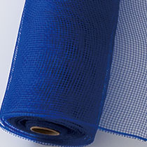 メッシュファブリックロール-9／ブルー
