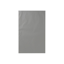 無地フロストOPPギフトバッグ-3/グレー