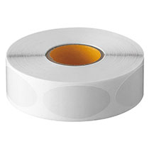 不織布にも貼れる透明ロールシール-2