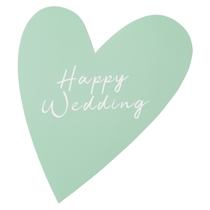 メッセージギフトカード-3/ハートWEDDING