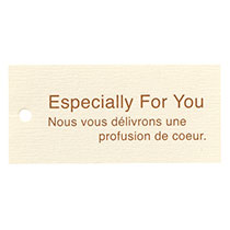 ミニギフトカード/ナチュラル/エスペシャリー