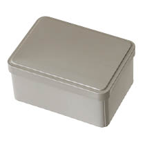 無地ギフト缶-2／グレー