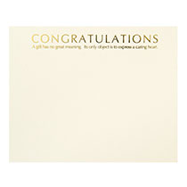 メッセージギフトカード-横