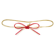 水引アレンジゴムタッグ-3／リボン