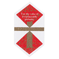 水引シール:無地