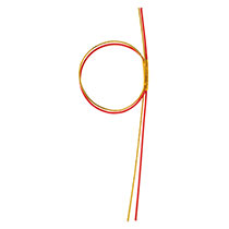 赤金水引:2本組