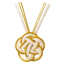 水引アレンジメントシール-1／うめ