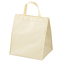 無地アイボリークールバッグ-3