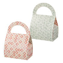 モダントラディショナルギフトBOXバッグ型-1