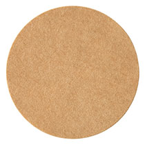 無地クラフトロールシール/円-5