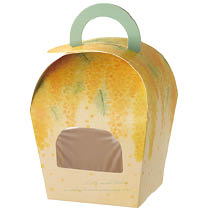 ミモザ窓付ギフトボックス-1