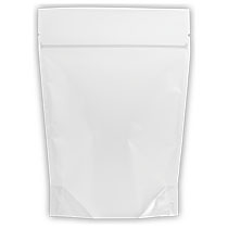 無地マットジップスタンドバッグ-2［乾燥剤・脱酸素剤対応］