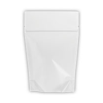 無地マットジップスタンドバッグ-3［乾燥剤・脱酸素剤対応］