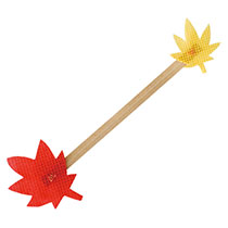 ハンドメイドワイヤータイ-もみじ