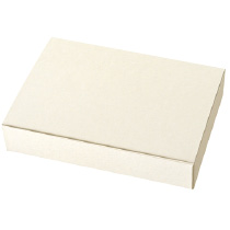 無地ワンタッチギフトBOX／オフホワイト-M