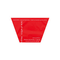 ミルキーポップOPPポットカバー/レッド-4