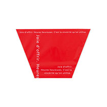 ミルキーポップOPPポットカバー/レッド-5