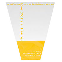 ミルキーポップギフトOPPバッグ-6/イエロー