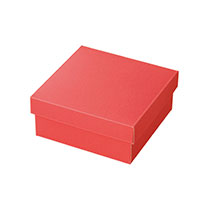 無地レッドギフトBOX-S