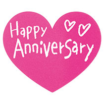 メッセージケーキピック-4／Anniversary