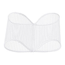 メッシュワイヤーリボンホワイト-3