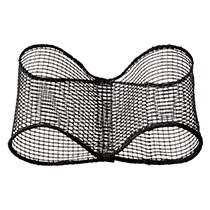 メッシュワイヤーリボンブラック-4