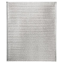 無地シルバーフラットクールバッグ-1