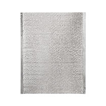 無地シルバーフラットクールバッグ-2