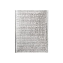 無地シルバーフラットクールバッグ-3